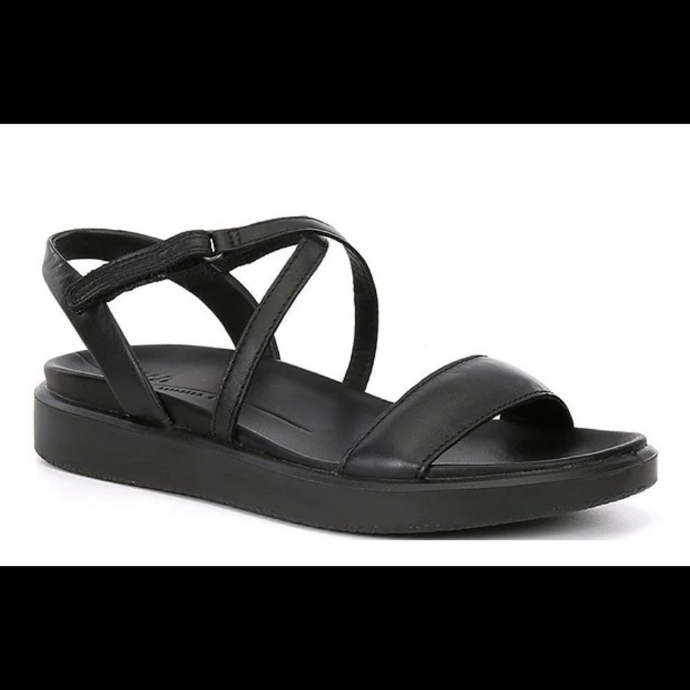 ECCO Flowt Lx leather ankle sandal
